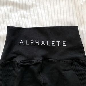 Alphalete Revival Leggings - Black XS